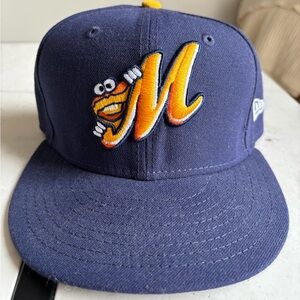 Minor League Baseball fitted hat sz 7 1/4